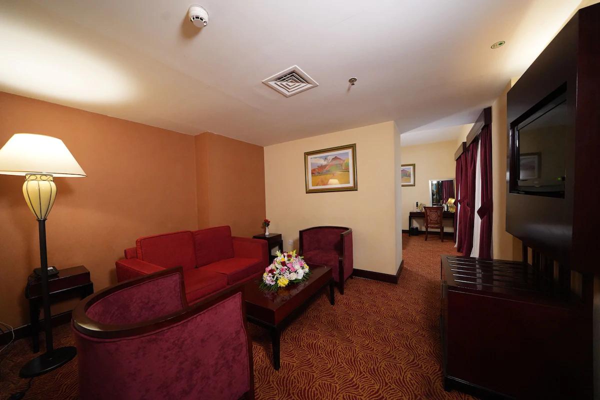 اتاق هتل ناین دبی